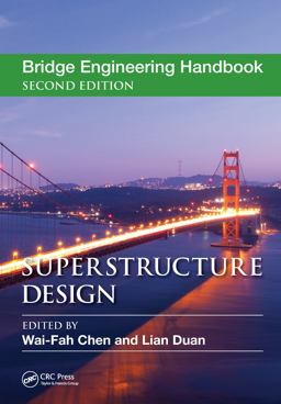 Bridge Engineering Handbook Superstructure Design 2nd 9781439852217 Front Cover