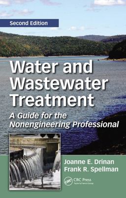 Water and Wastewater Treatment A Guide for the Nonengineering Professional, Second Edition 2nd 9781439854006 Front Cover