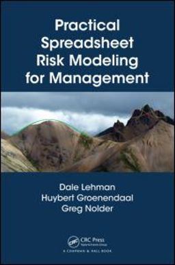 Practical Spreadsheet Risk Modeling for Management  9781439855522 Front Cover