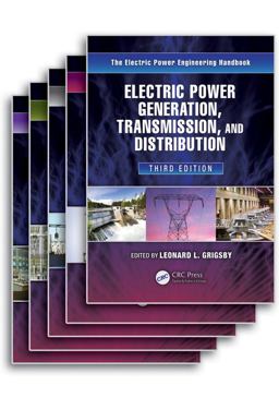 Electric Power Engineering Handbook - Five Volume Set 3rd 9781439856352 Front Cover