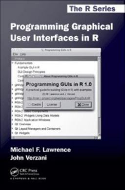 Programming Graphical User Interfaces in R
