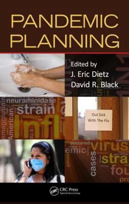 Pandemic Planning  9781439857656 Front Cover