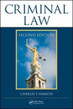 Criminal Law 2nd 9781439861714 Front Cover