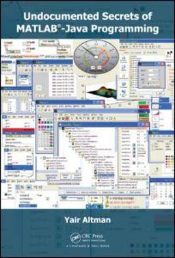 Undocumented Secrets of MATLAB-Java Programming  9781439869031 Front Cover