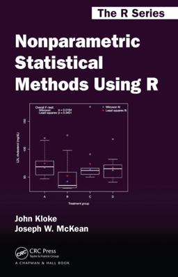 Nonparametric Statistical Methods Using R  9781439873434 Front Cover