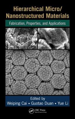 Hierarchical Micro/Nanostructured Materials Fabrication, Properties, and Applications  9781439876824 Front Cover