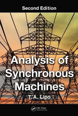 Analysis of Synchronous Machines 2nd 9781439880678 Front Cover