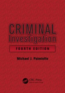 Criminal Investigation 4th 9781439882184 Front Cover