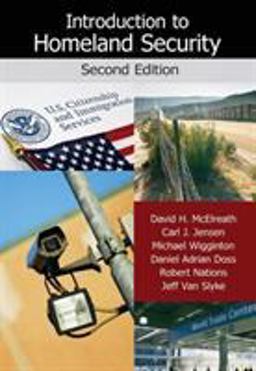 Introduction to Homeland Security 2nd 9781439887523 Front Cover