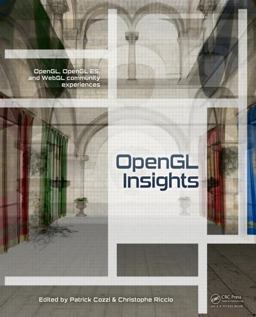 OpenGL Insights  9781439893760 Front Cover