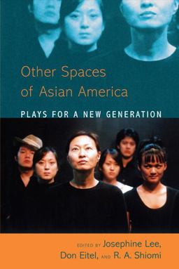 Asian American Plays for a New Generation Plays for a New Generation  9781439905166 Front Cover