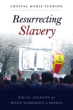 Resurrecting Slavery Racial Legacies and White Supremacy in France  9781439914090 Front Cover