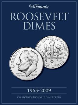 Roosevelt Dime 1965-2009 Collector's Folder  9781440212925 Front Cover