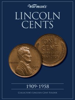 Lincoln Cents 1909-1958 Collector's Folder  9781440213267 Front Cover