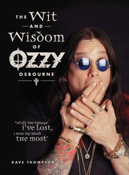 Wit and Wisdom of Ozzy Osbourne  9781440214004 Front Cover