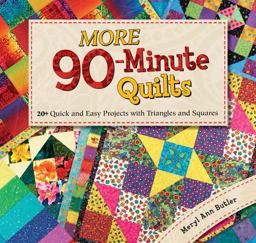 More 90 Minute Quilts  9781440214073 Front Cover
