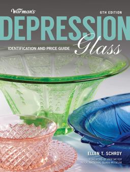 Depression Glass Identification and Price Guide 6th 9781440239670 Front Cover