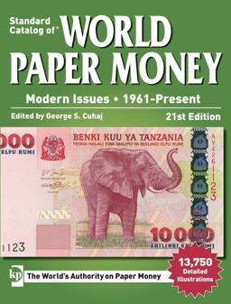 Standard Catalog of World Paper Money, Modern Issues, 1961-Present 21st 9781440244117 Front Cover