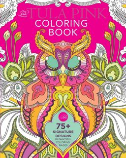 Tula Pink Coloring Book  9781440245428 Front Cover