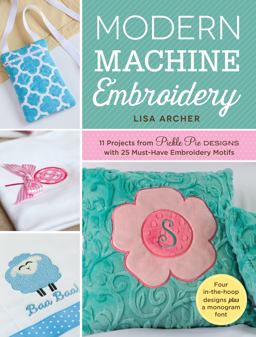 Modern Machine Embroidery  9781440245800 Front Cover