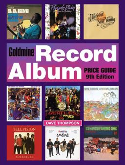 Goldmine Record Album Price Guide 9th 9781440247767 Front Cover
