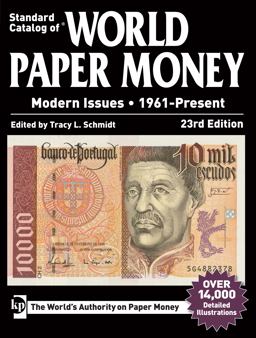 Standard Catalogue World Paper Money 23 23rd 9781440247958 Front Cover