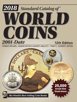 Standard Catalog of World Coins 2018: 2001-date  9781440247989 Front Cover
