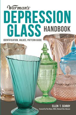 Warman's Depression Glass Handbook Identification, Values, Pattern Guide  9781440248139 Front Cover