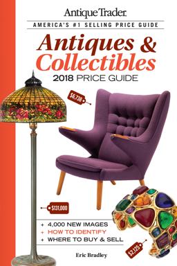 Antique Trader Antiques and Collectibles Price Guide 2018 34th 9781440248405 Front Cover
