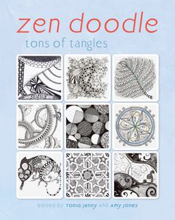 Zen Doodle Tons of Tangles  9781440332104 Front Cover