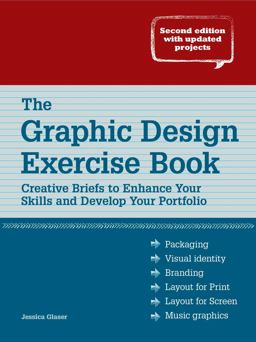 Graphic Design Exercise Book - Revised Edition 2nd 9781440335327 Front Cover