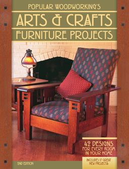 Popular Woodworking Arts Craft Furniture 2nd 9781440339714 Front Cover