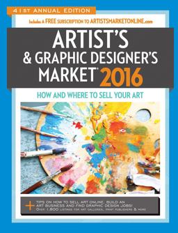 Artist's and Graphic Designer's Market 2016 41st 9781440342615 Front Cover