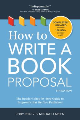 How to Write a Book Proposal 5th 9781440348174 Front Cover