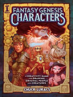 Fantasy Genesis Characters A Creativity Game for Drawing Original People and Creatures  9781440349973 Front Cover