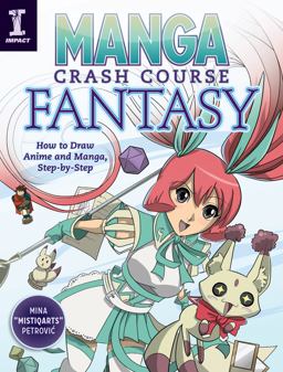 Manga Crash Course Fantasy  9781440350047 Front Cover