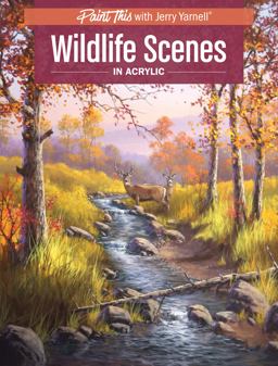 Wildlife Scenes in Acrylic  9781440350214 Front Cover