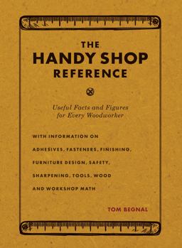 Handy Shop Reference Useful Facts and Figures for Every Woodworker 2nd 9781440354809 Front Cover