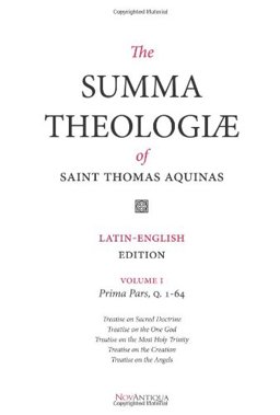 Summa Theologiae of St. Thomas Aquinas Latin-English Edition, Prima Pars, Q. 1-64  9781440484988 Front Cover