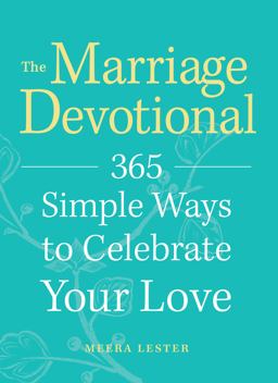 Marriage Devotional 365 Simple Ways to Celebrate Your Love  9781440502248 Front Cover