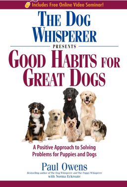 Dog Whisperer Presents - Good Habits for Great Dogs A Positive Approach to Solving Problems for Puppies and Dogs  9781440503214 Front Cover
