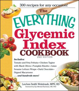 Everything Glycemic Index Cookbook 2nd 9781440505843 Front Cover
