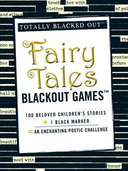 Fairy Tales Blackout Games  9781440532740 Front Cover