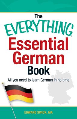 Everything Essential German Book All You Need to Learn German in No Time!  9781440567575 Front Cover
