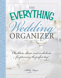Everything Wedding Organizer 5ed 4th 9781440569616 Front Cover