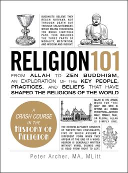 Religion 101  9781440572630 Front Cover