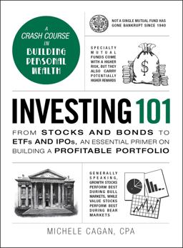 Investing 101 From Stocks and Bonds to ETFs and IPOs, an Essential Primer on Building a Profitable Portfolio  9781440595134 Front Cover