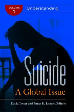 Suicide A Global Issue [2 Volumes]  9781440800801 Front Cover