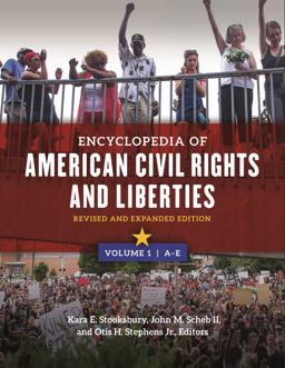 Encyclopedia of American Civil Rights and Liberties:  9781440841095 Front Cover