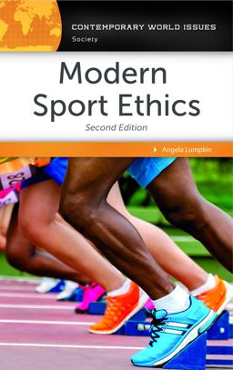 Modern Sport Ethics: A Reference Handbook  9781440851155 Front Cover